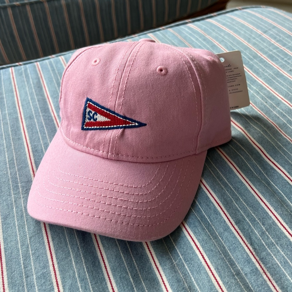 Kids Staniel Cay yacht club cap NWT